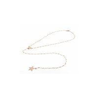 Necklace Rue des Mille Woman in Silver CLPPNSTELLA - CLPPNSTELLA
